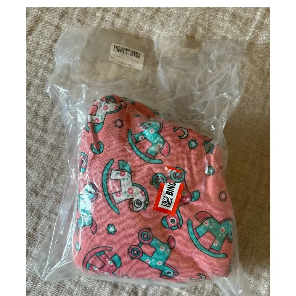 Cat Sleeping Bag for Indoor Cats,360° Wrap Self Warm Winter 17.7 x 21.7 inches
